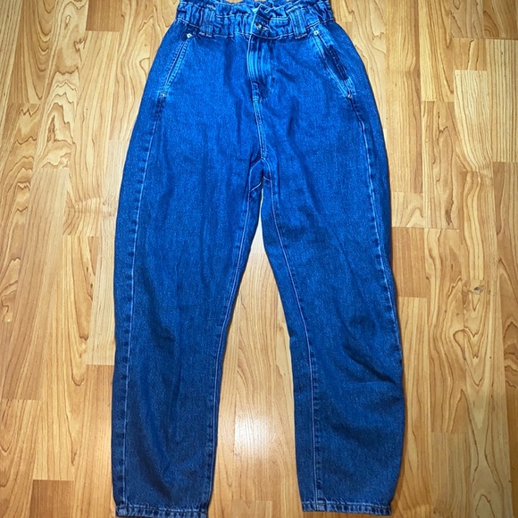 Zara Jeans Zara Paper Bag Vintage Jeans Poshmark